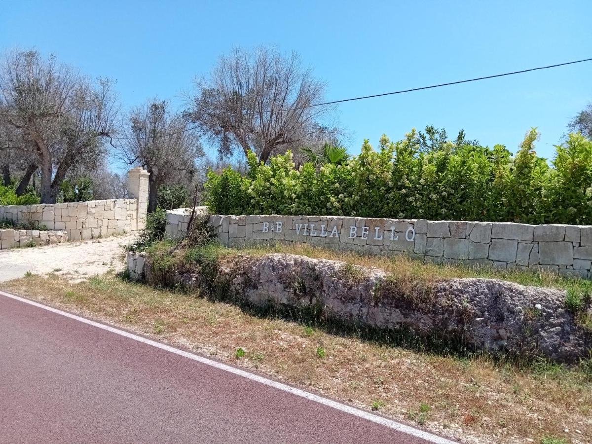 B&B Villa Bello Otranto Exterior foto